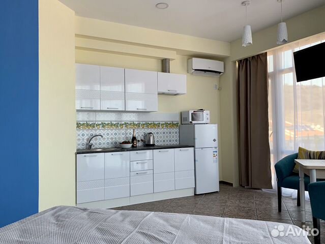 

Квартира-студия, 35 м², 2 кровати