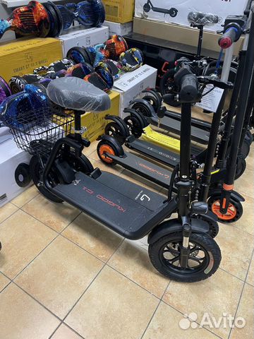 Электросамокат kugoo c1 plus