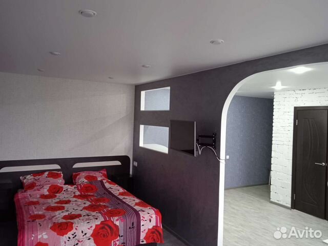 

1-к. квартира, 50 м², 2 кровати