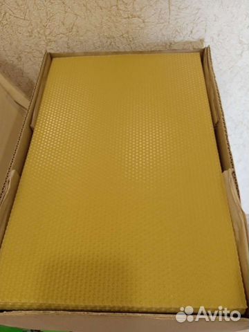 Вощина из натурального пчелиного воска