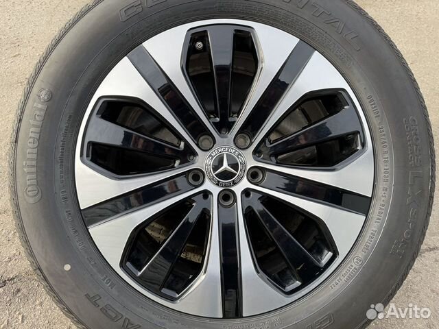 Комплект новых оригинальных колёс Mercedes GLC R18