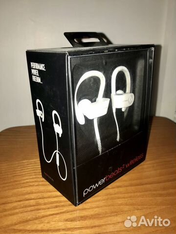Гарнитура Power Beats Wireltss, белые