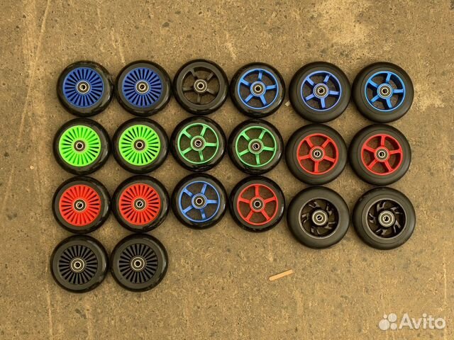Колеса для трюкового самоката