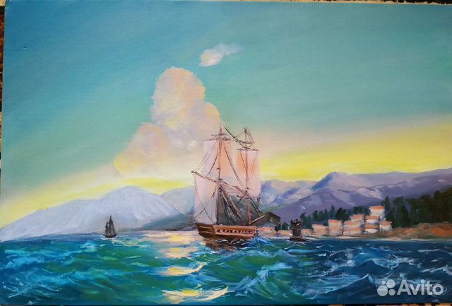 Картина маслом