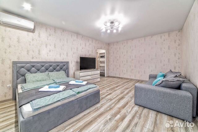 

1-к. квартира, 41 м², 2 кровати