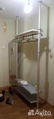 Прихожая с зеркалом Икеа