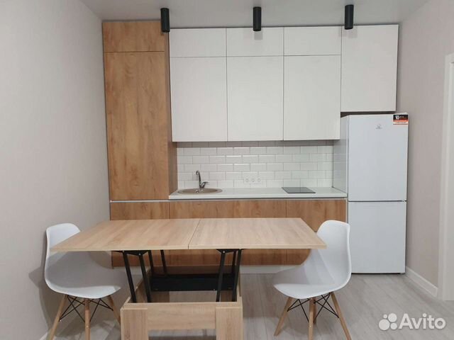 

1-к. квартира, 45 м², 2 кровати