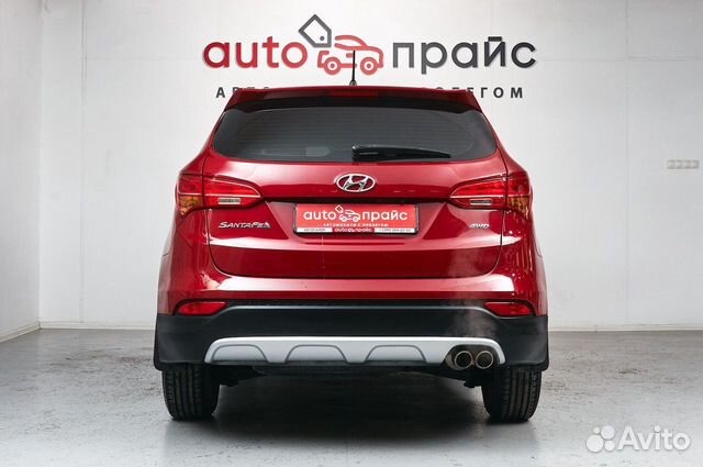 Hyundai Santa Fe 2.4 AT, 2013, 111 000 км