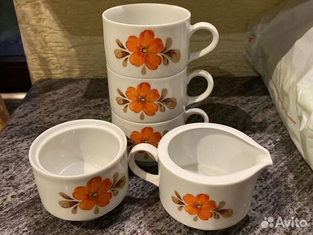 Посуда СССР