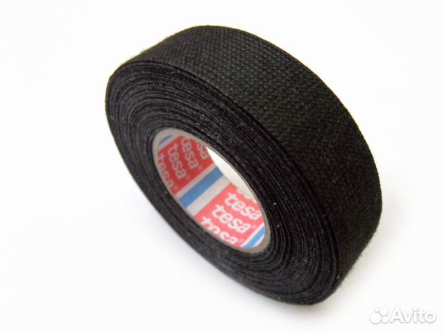 Изолента велюровая мохнатая