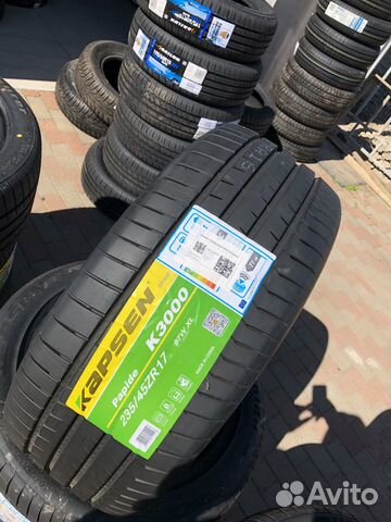 Kapsen K3000 235/45 R17 97W