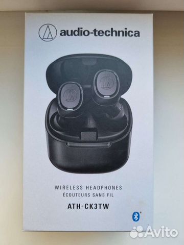 Беспроводные наушники audio-technica ATH-ck3tw