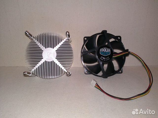 Cooler Master Кулер Процессорный