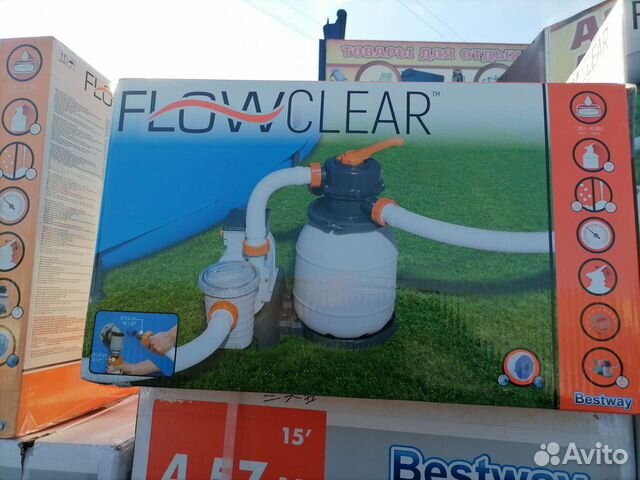 Фильтры песчаные для бассейна