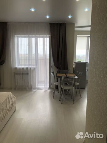 

Квартира-студия, 37 м², 2 кровати