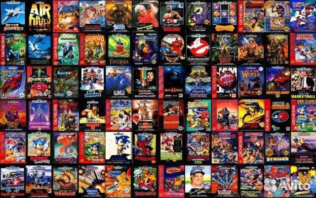 Игра Сега/Денди новые