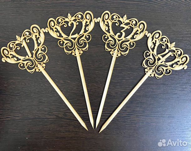 Топперы цифры