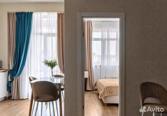

2-к. квартира, 38 м², 2 кровати