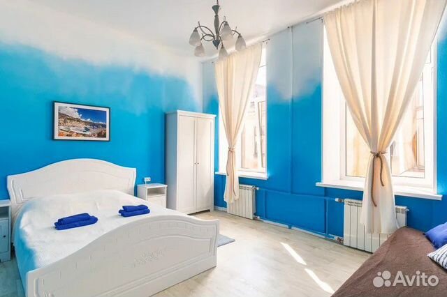 

1-к. квартира, 45 м², 1 кровать