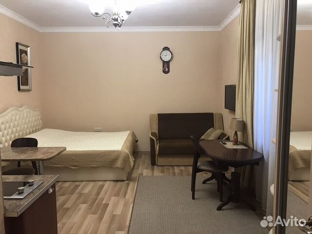 

Квартира-студия, 30 м², 1 кровать