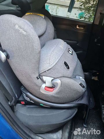 Автокресло cybex sirona plus