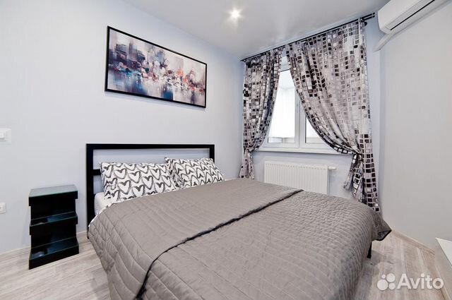 

1-к. квартира, 45 м², 1 кровать