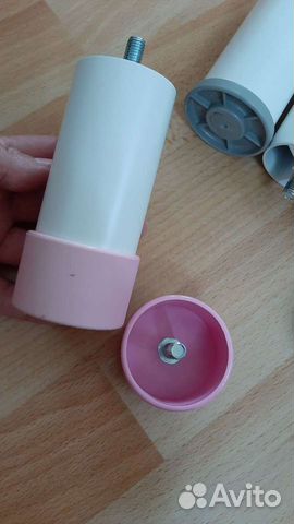 IKEA накладки цветные на ножки для мебели