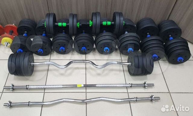 Гантели разборные. Новые