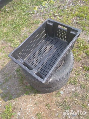 Пластиковые ящики бу