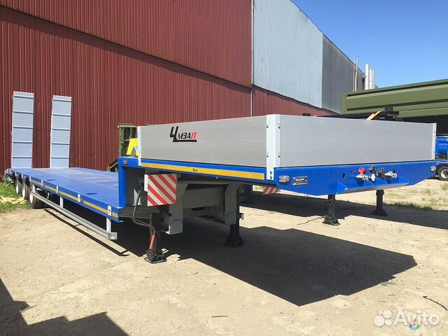 Полуприцеп трал (тяжеловоз) ЧМЗАП 99064-100-02, 2023