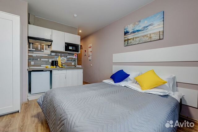 

Квартира-студия, 21 м², 1 кровать