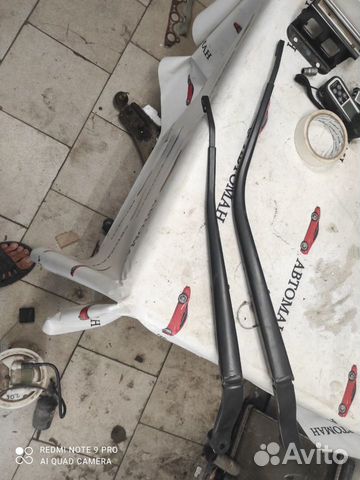 Поводок стеклоочистителя Mazda 3 (BL) 2009-2013