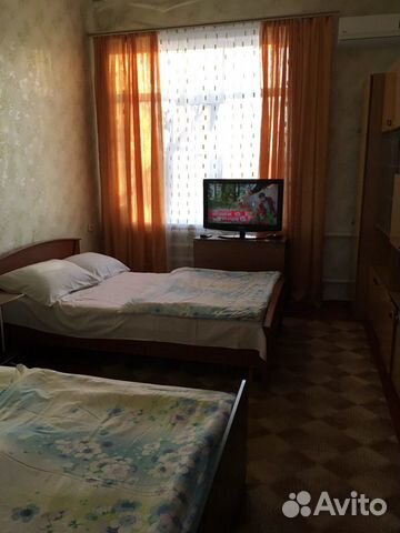 

1-к. квартира, 45 м², 3 кровати
