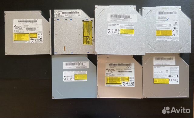 DVD приводы для ноутбуков и моноблоков