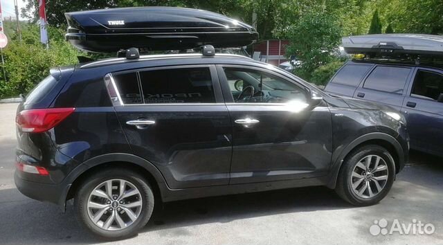 Автобокс на авто