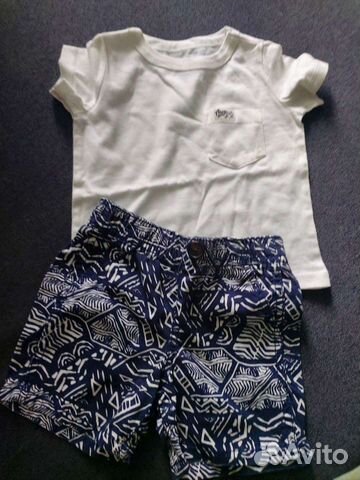 Шорты+ футболка Carters