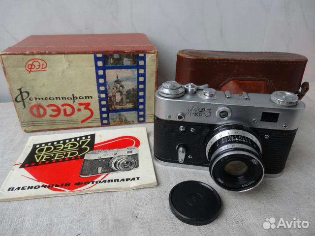 Фотоаппарат фэд 3