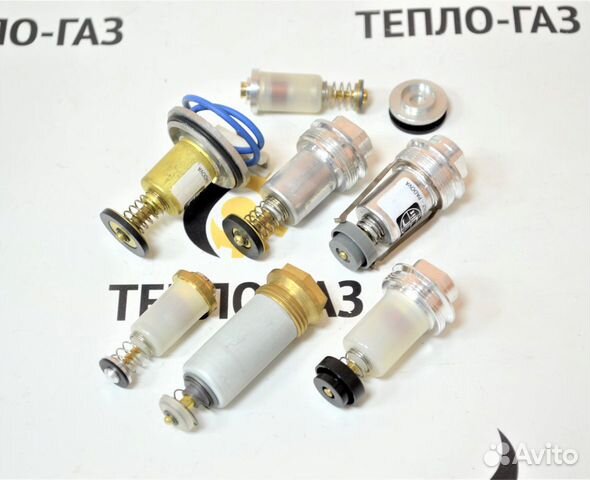 Электромагнитный клапан для газовых котлов