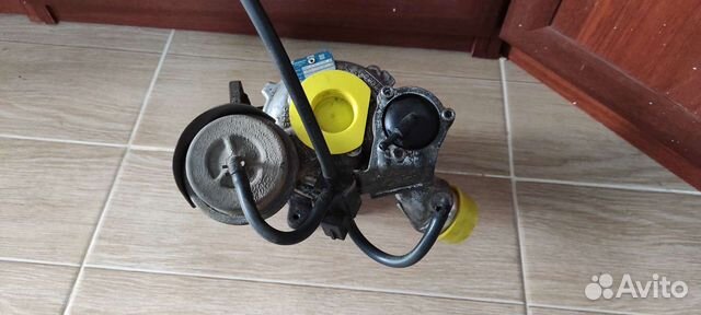 Турбина Borgwarner 5439 998 0123, Ford 1745651