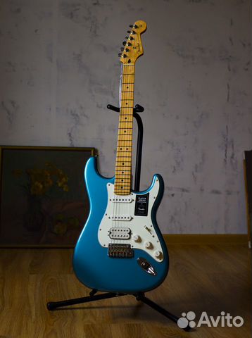 Fender Player Stratocaster HSS MN Tidepool