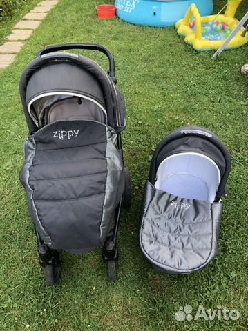 Коляска tuttis zippy 2 в 1