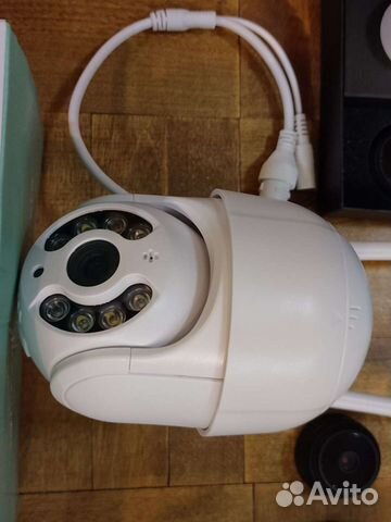 IP Wi-Fi видео smart камеры наблюдения