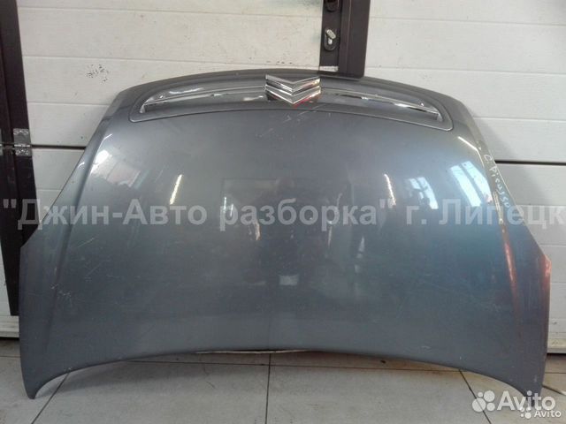 Капот в сборе с решеткой Xsara Picasso 2003 г
