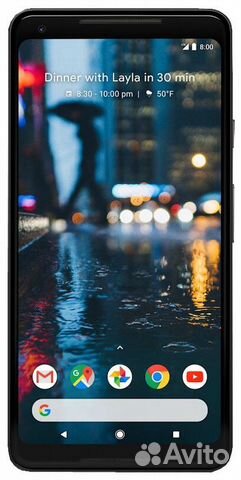 Дисплей Google Pixel 2 XL