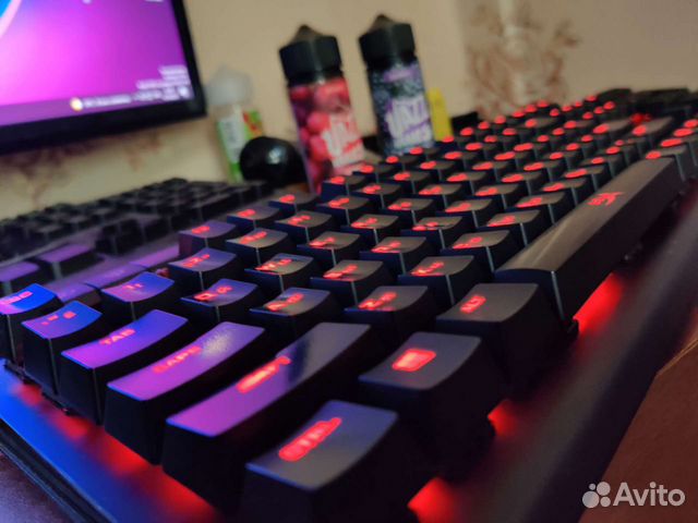 Игровая клавиатура механическая HyperX Alloy Elite