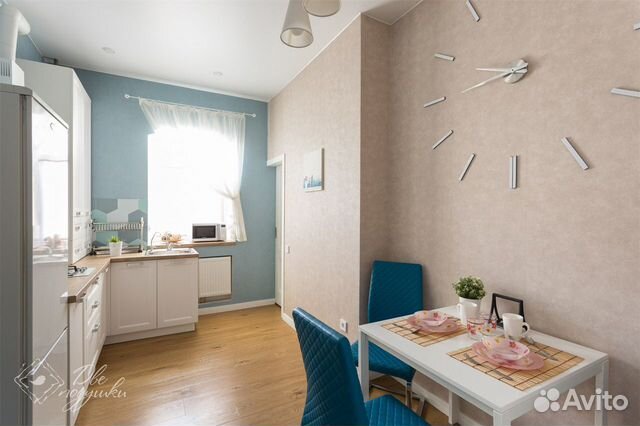 

1-к. квартира, 42 м², 2 кровати