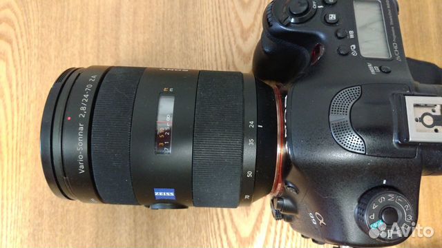 Объектив Sony Carl Zeiss vario-sonnar 2.8/24-70 za