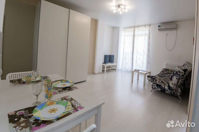 

1-к. квартира, 40 м², 2 кровати