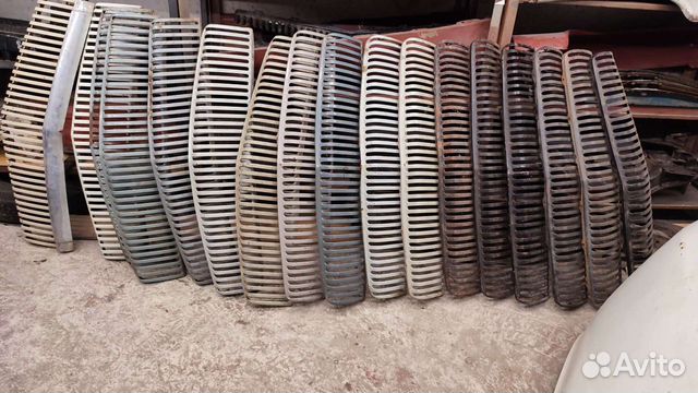 Газ 21 решетка радиатора 3 серии