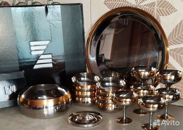 Набор столовой посуды новый Zepter